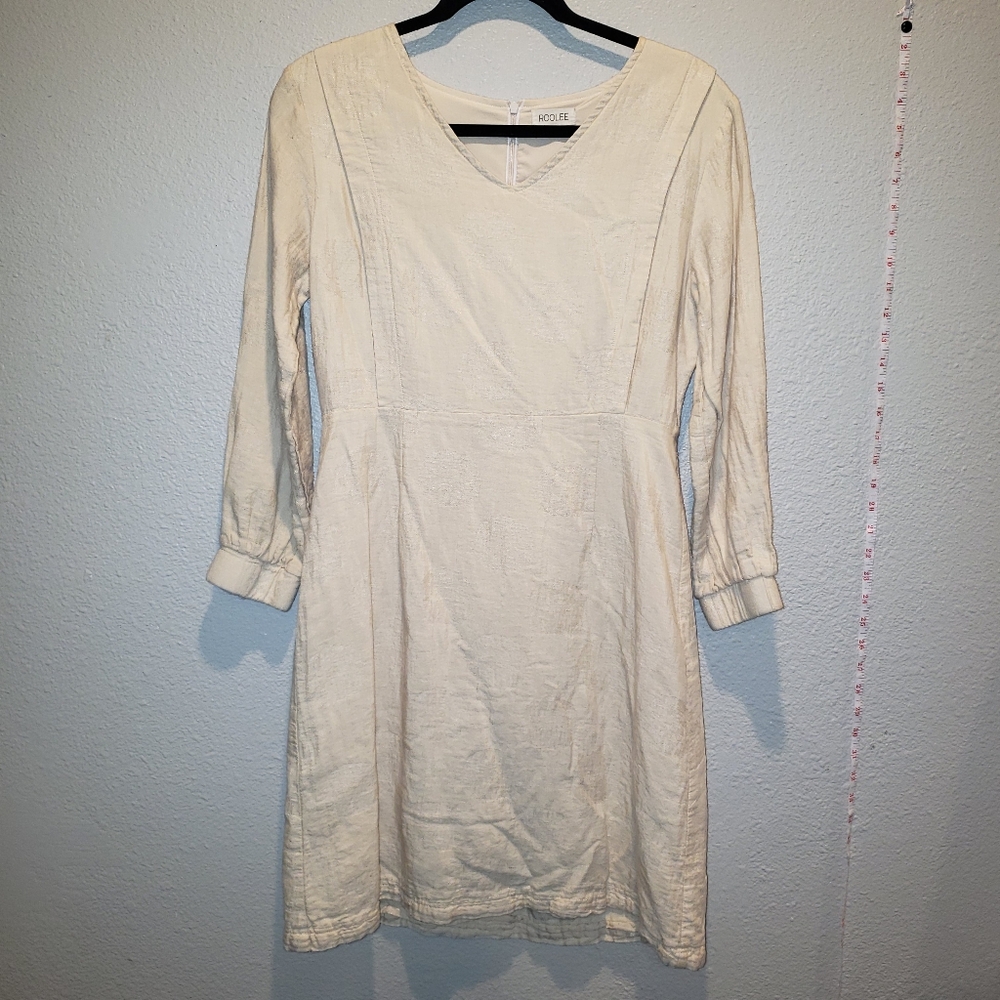 Roolee Linen Blend Dress